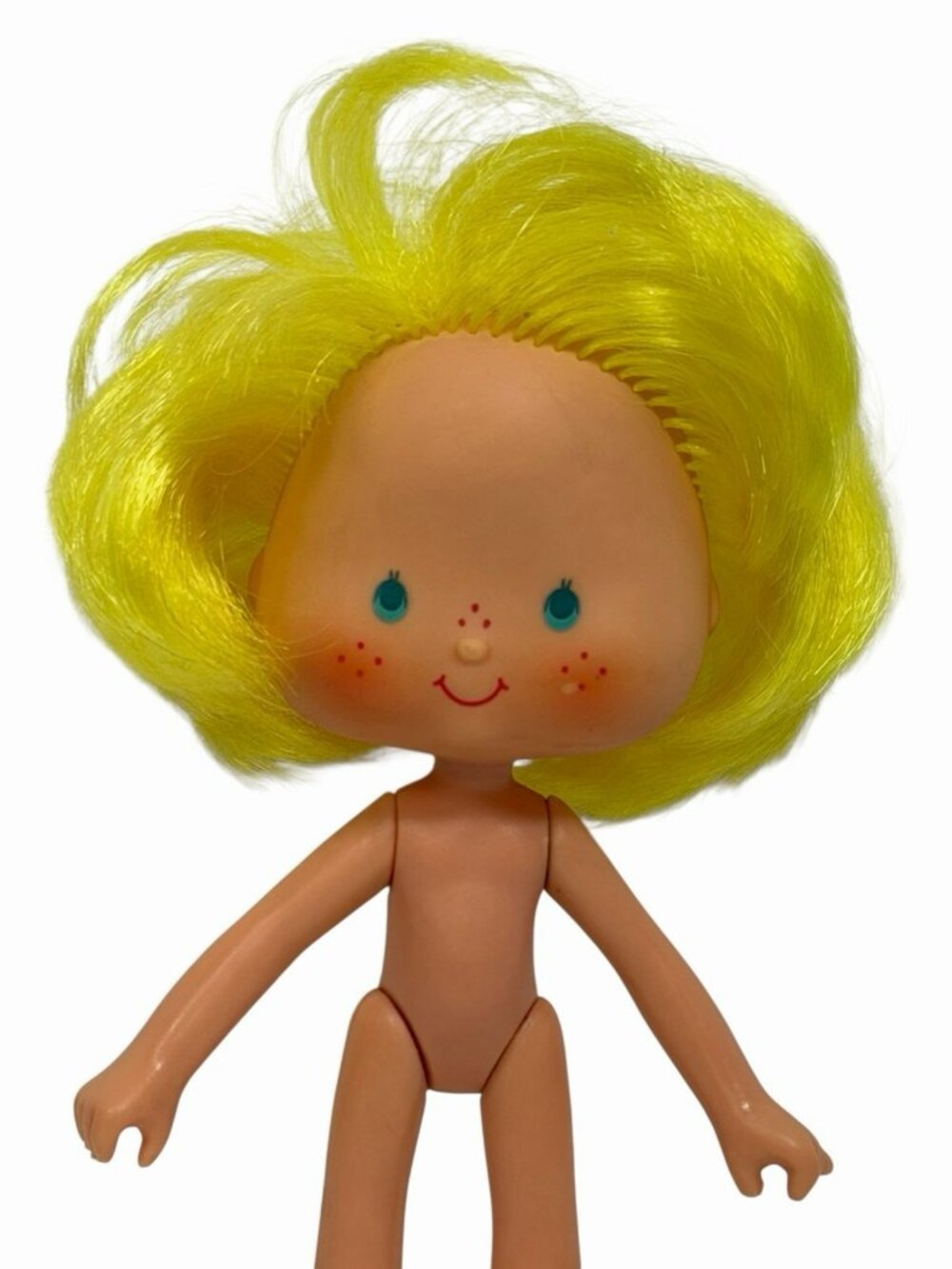 Vintage 1984 Strawberry Shortcake Mint Tulip Party Pleaser Doll 1980s Kenner